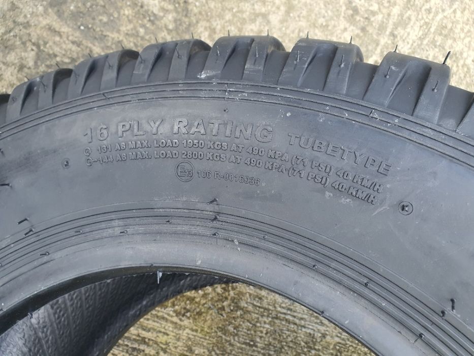 13.0/65-18 cauciucuri noi 16PLY anvelope noi , OZKA pentru rem CTSB