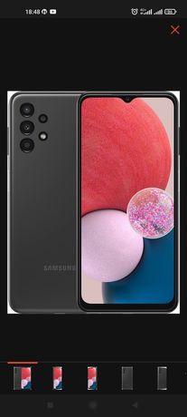 Смартфон Samsung Galaxy A13 4 ГБ/64 ГБ черный новый