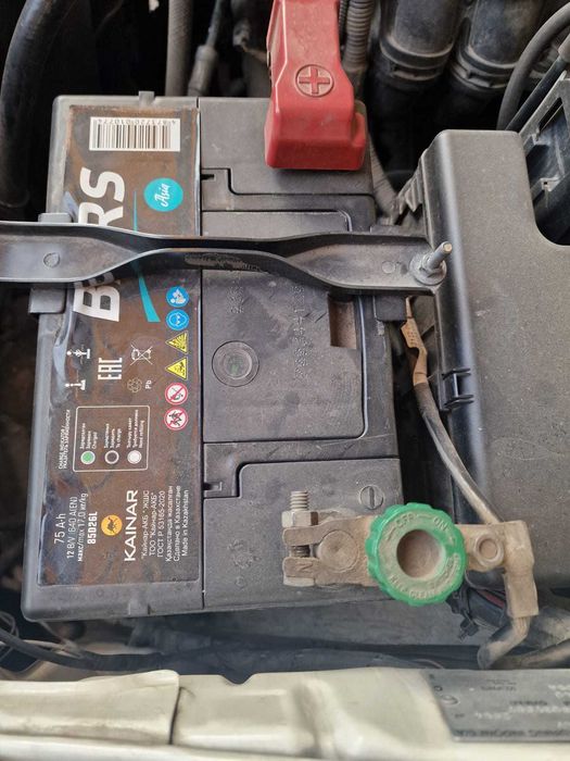 Аккумулятор автомобильный 75Ah