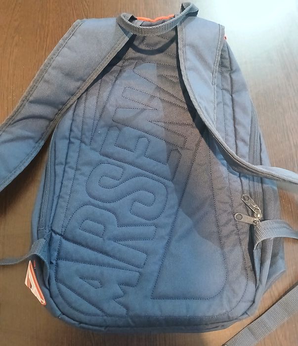 Rucsac Puma Arsenal, roșu/bleumarin