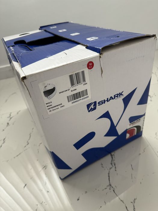 Casca Shark GT cu ochelari