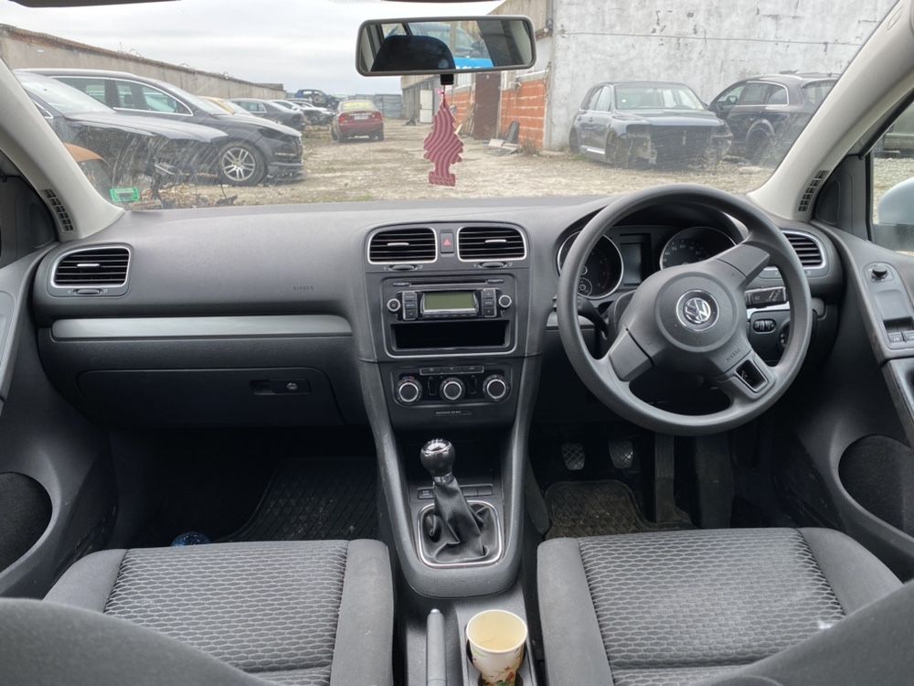 vw golf 6 1.4 на части