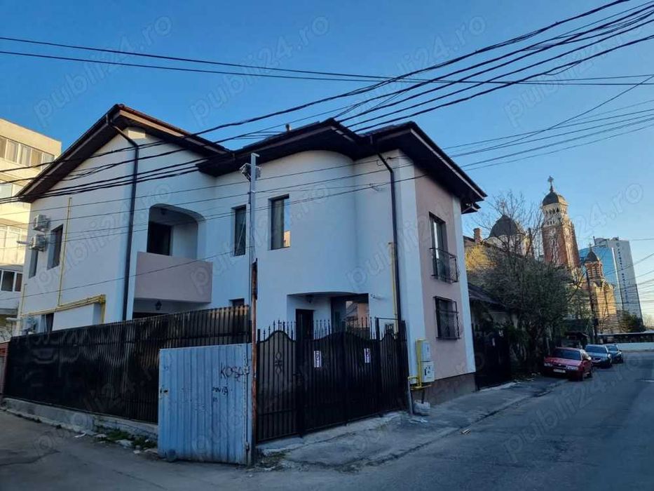 Ultracentral, zona 0, 4 camere pentru birouri, in vila noua, mobilat