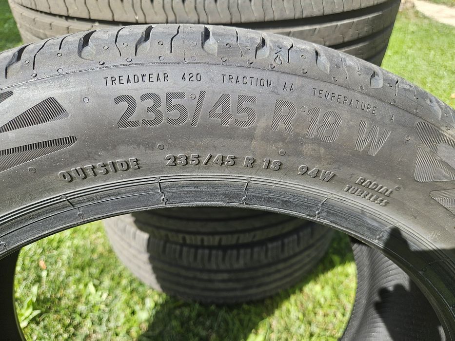 Летни гуми Continental EcoContact 6 235/45/R18 W