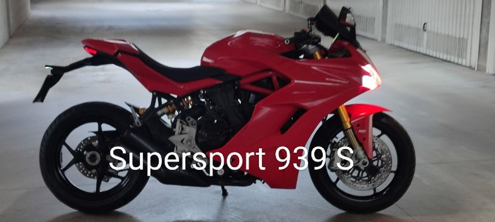 Ducati Supersport 939 S  an 2020 Recent adus în tara