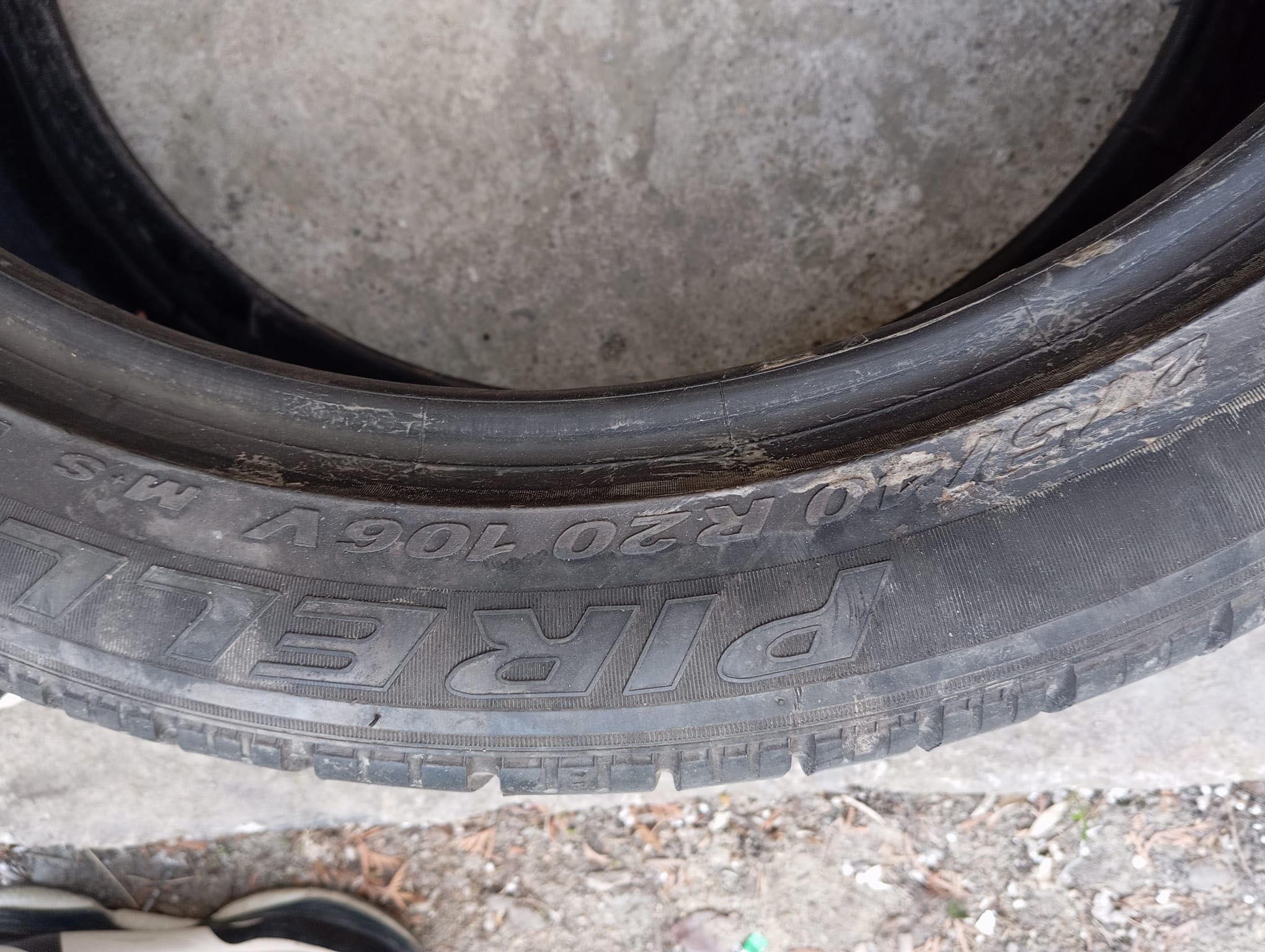 Anvelope pirelli runflat 275 40 20 și 315 35 20