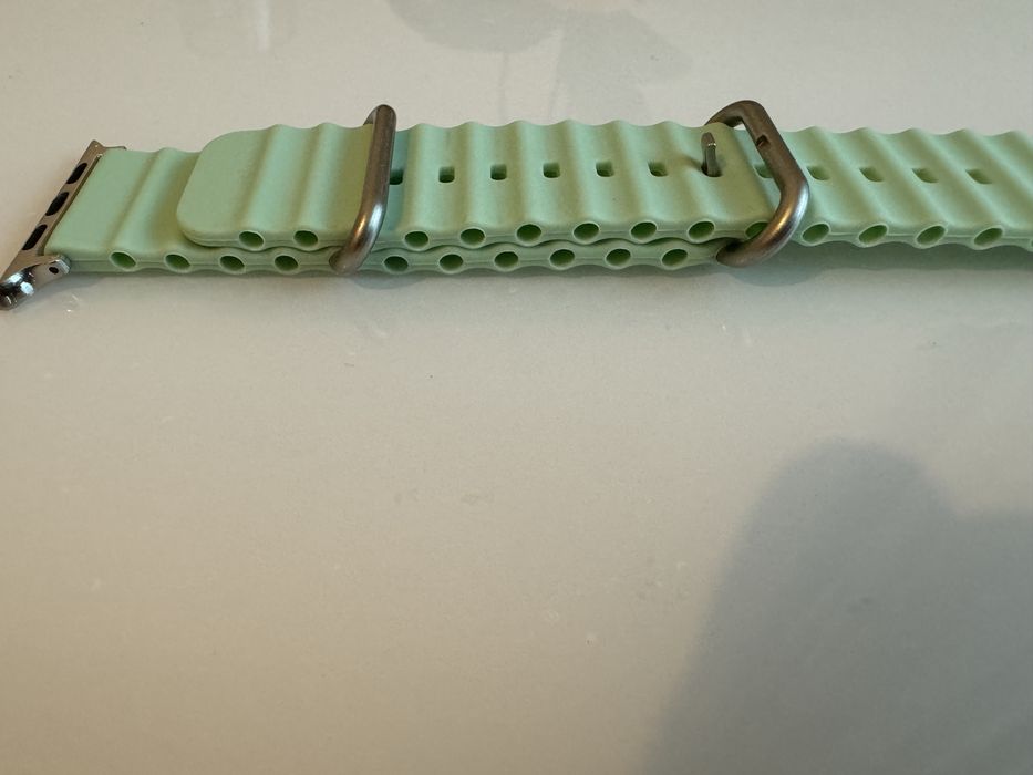 Curea silicon ceas apple watch ultra 2, seria 9 si SE, noua, mint!