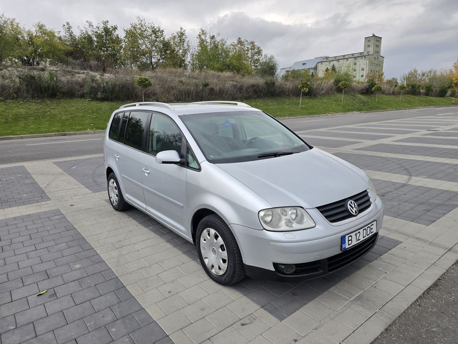 Volkswagen touran 7 locuri 1.9 tdi 105 cp fab 2004