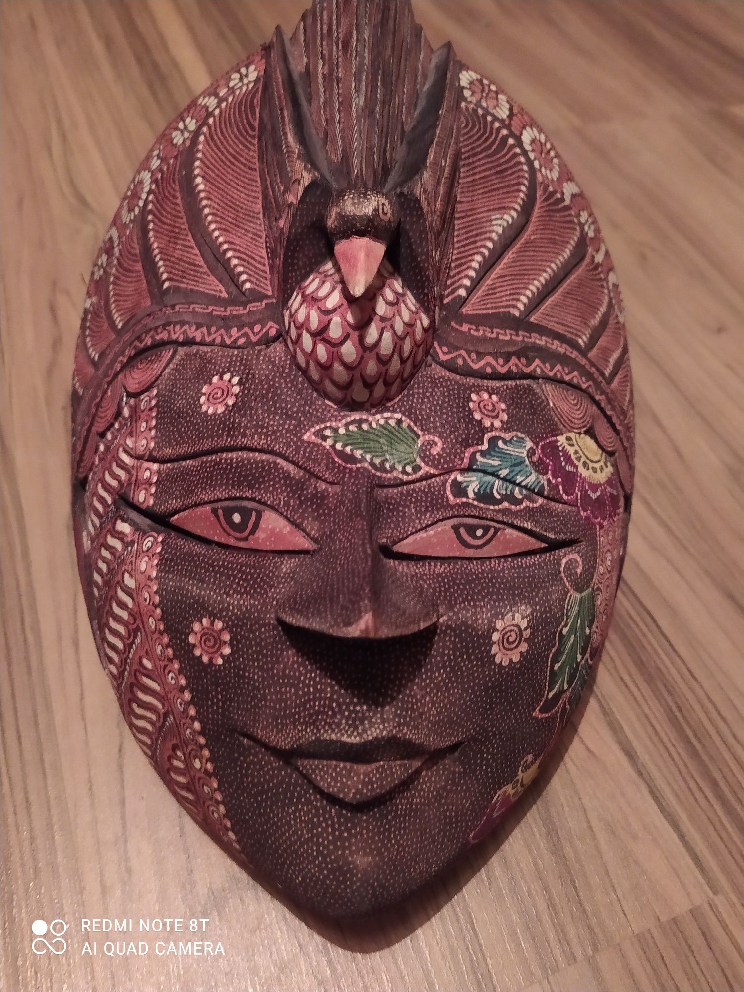 Дървена ритуална маска
