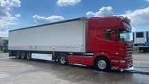 Scania R480 opticruise