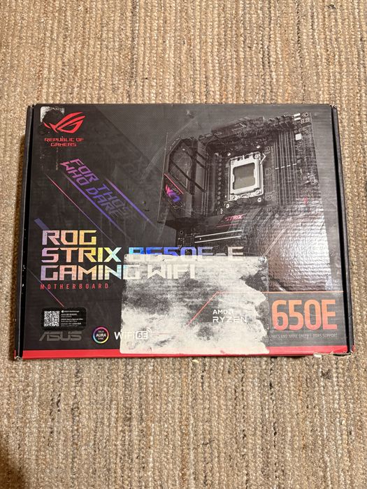 Placa de baza Asus Rog Strix B650E-E Wifi 2024