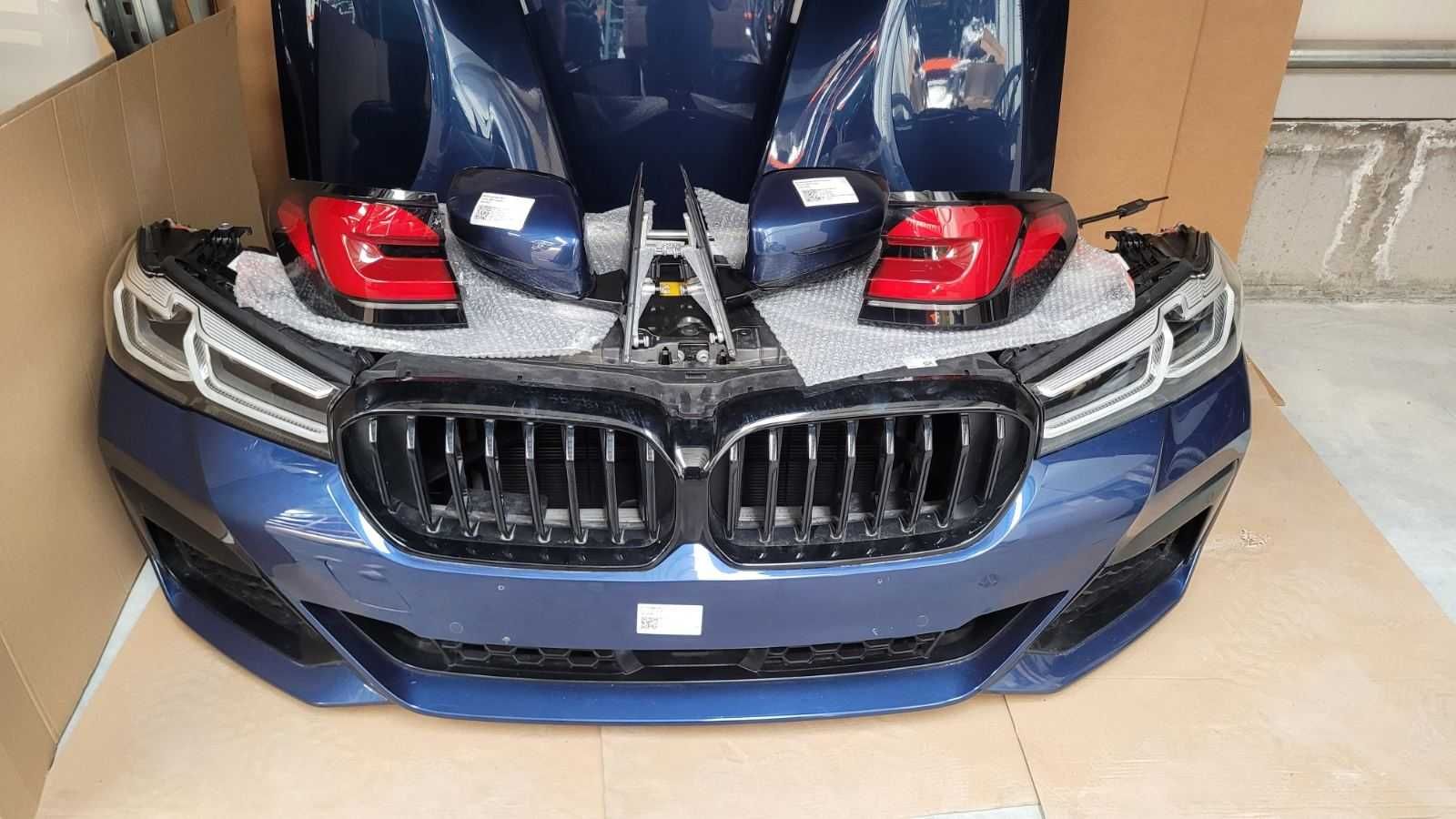 БМВ Г30 Г31 Фейслифт BMW G30 LCI G31 LCI на части