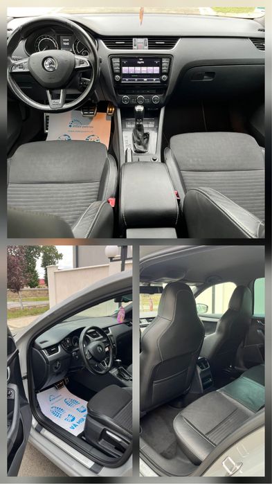 Skoda Octavia VRS an 2014 motor 2.0 diesel 184 cp