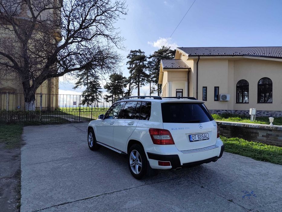 Mercedes-Benz GLK 320 CDI  4 MATIC