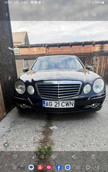 W211 3.0 avangard Mercedes Benz