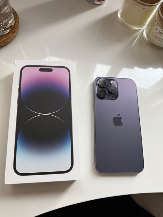iPhone 14 Pro Max 256 GB Deep Purple!