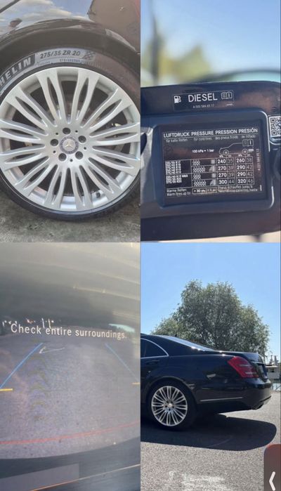 Mercedes S-Klass 350BlueTech/Schimb cu Audi Q3/Q5 2.0D