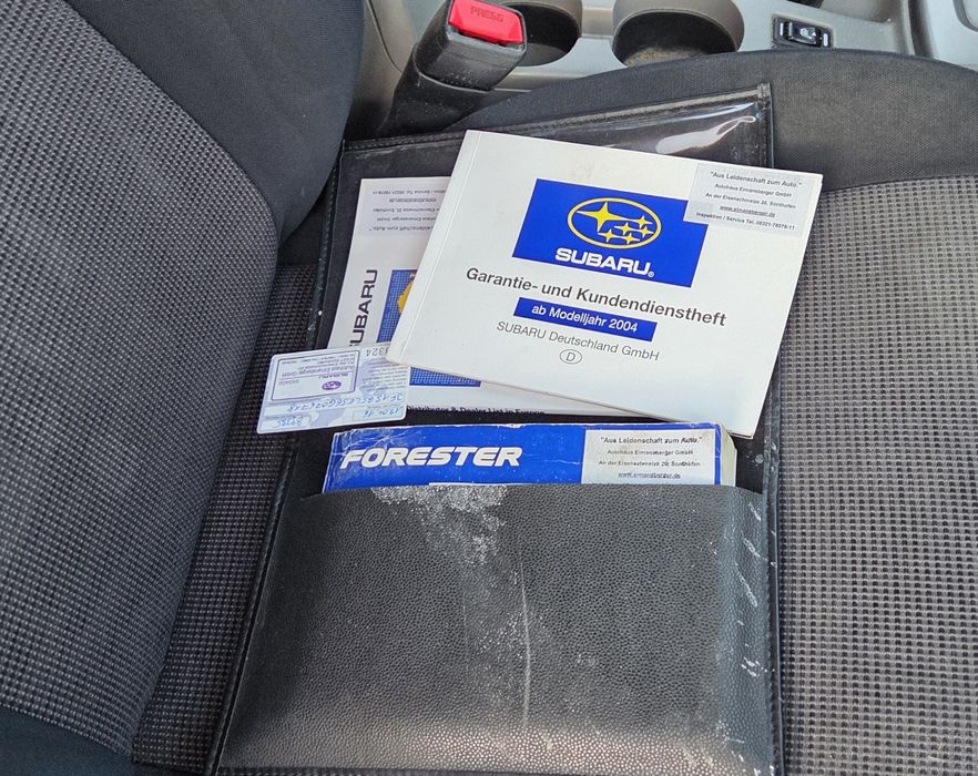 Subaru Forester SG