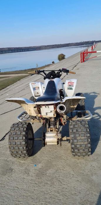 Yamaha raptor 660