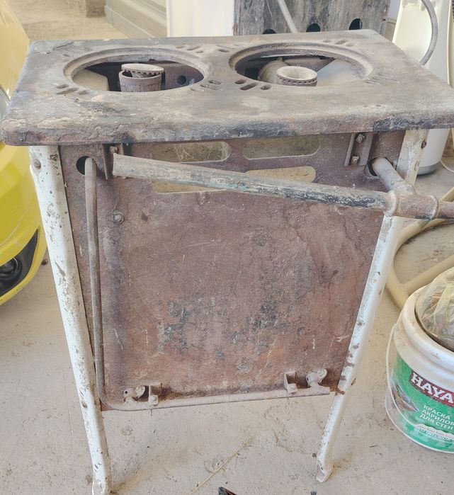 Газовая плита рабочая