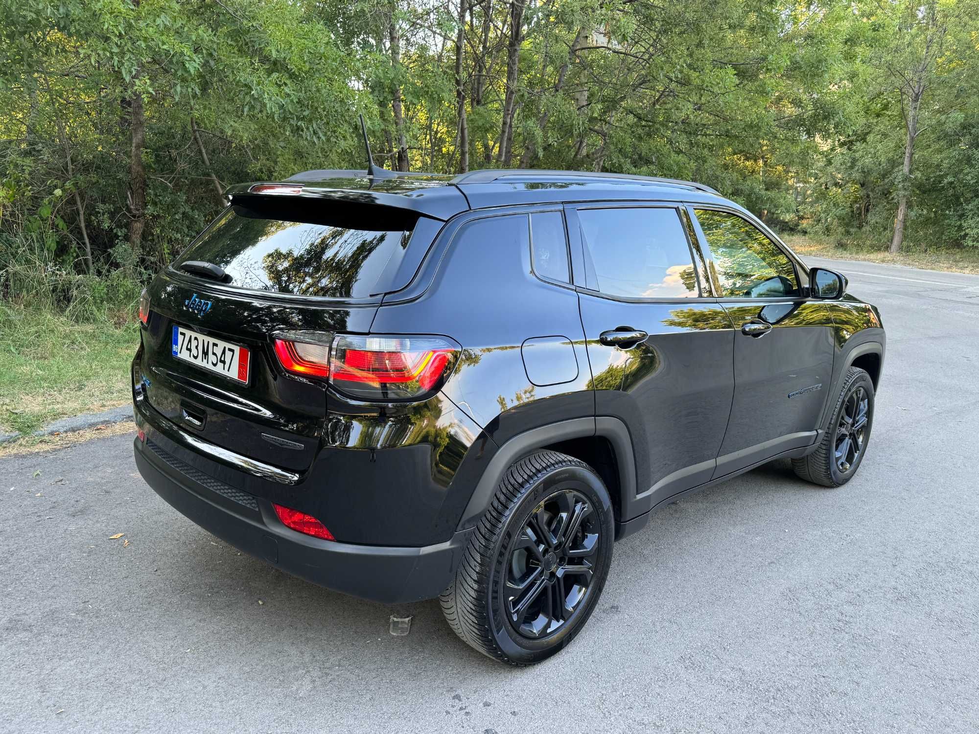 Jeep Compass Plug-in Hybrid 4Xe