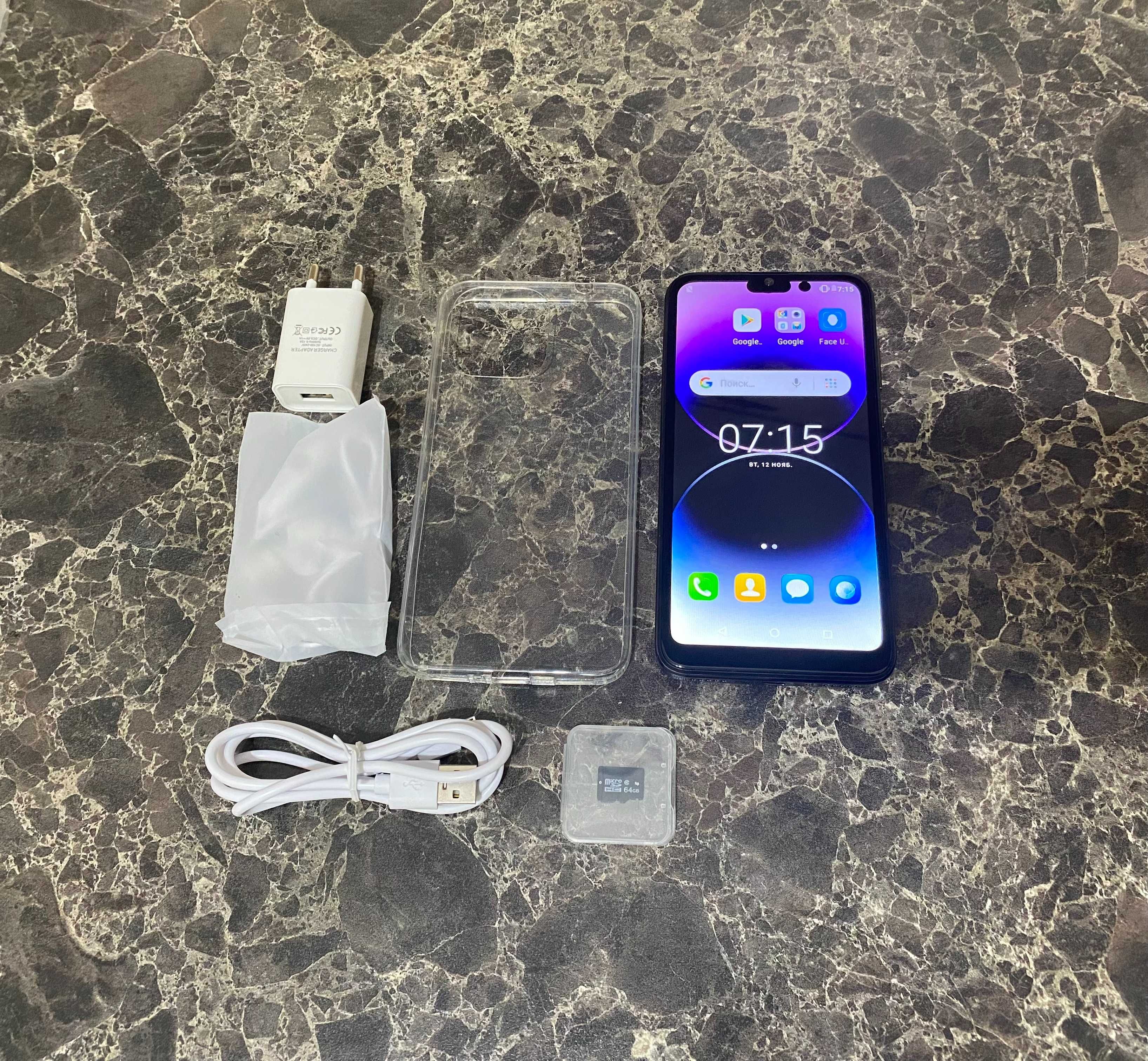 i14 Pro Max N86 RAM 4Gb, 32 Gb + Flash card 64 Gb Android 10