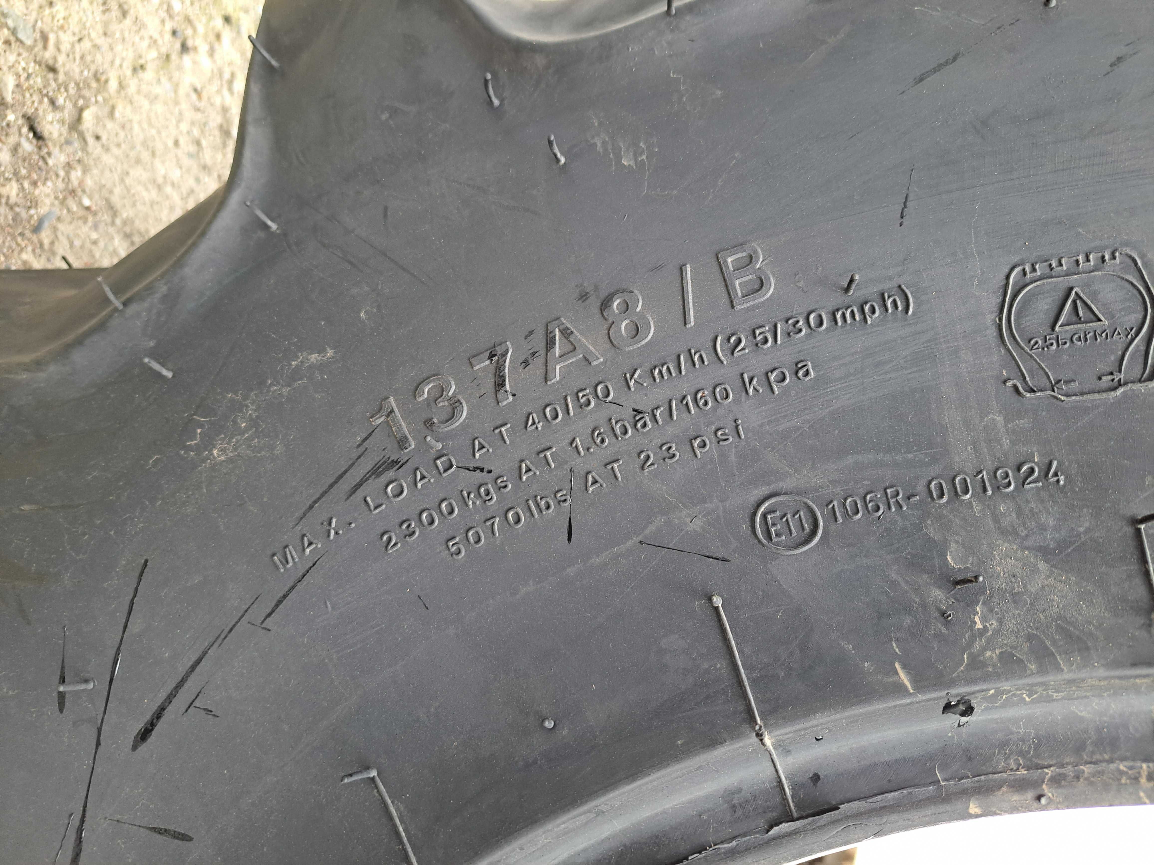 Cauciucuri noi 420/70R24 marca MRL anvelope radiale pentru TRACTOR