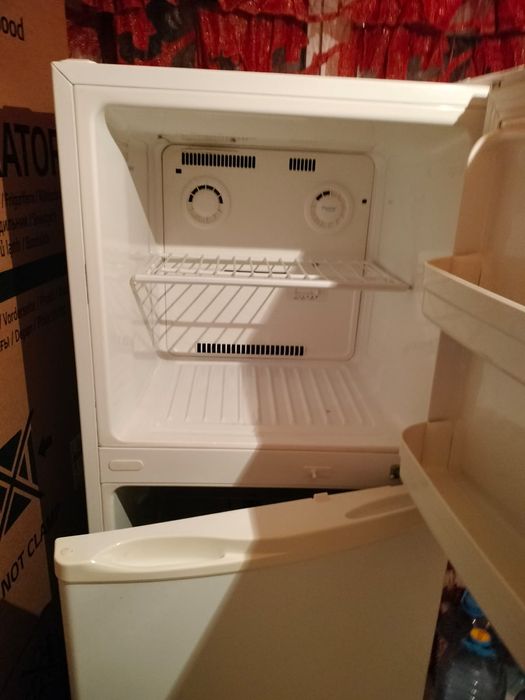 Рабочий холодильник