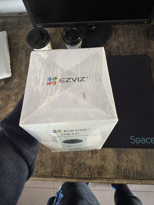 Sonerie ezviz DB1c wifi video