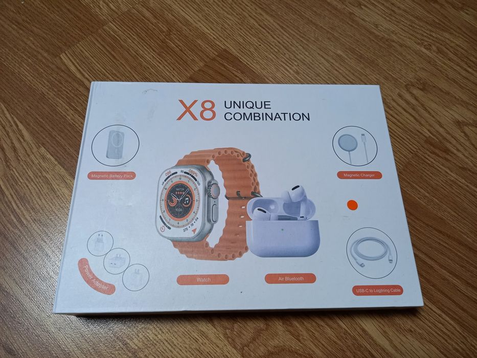 Smartwatch X8 nou la cutie