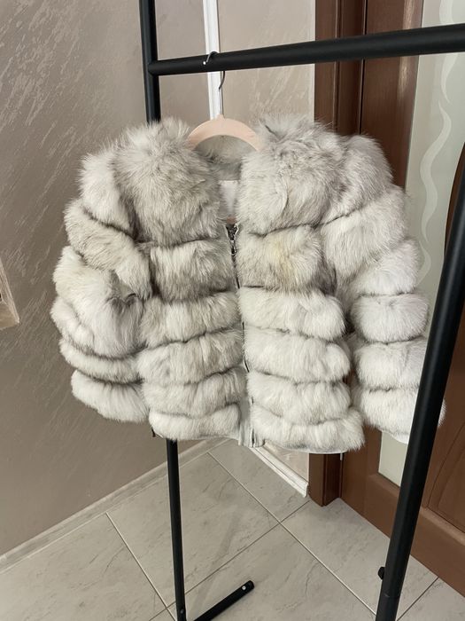 Палто от естесвен косъм