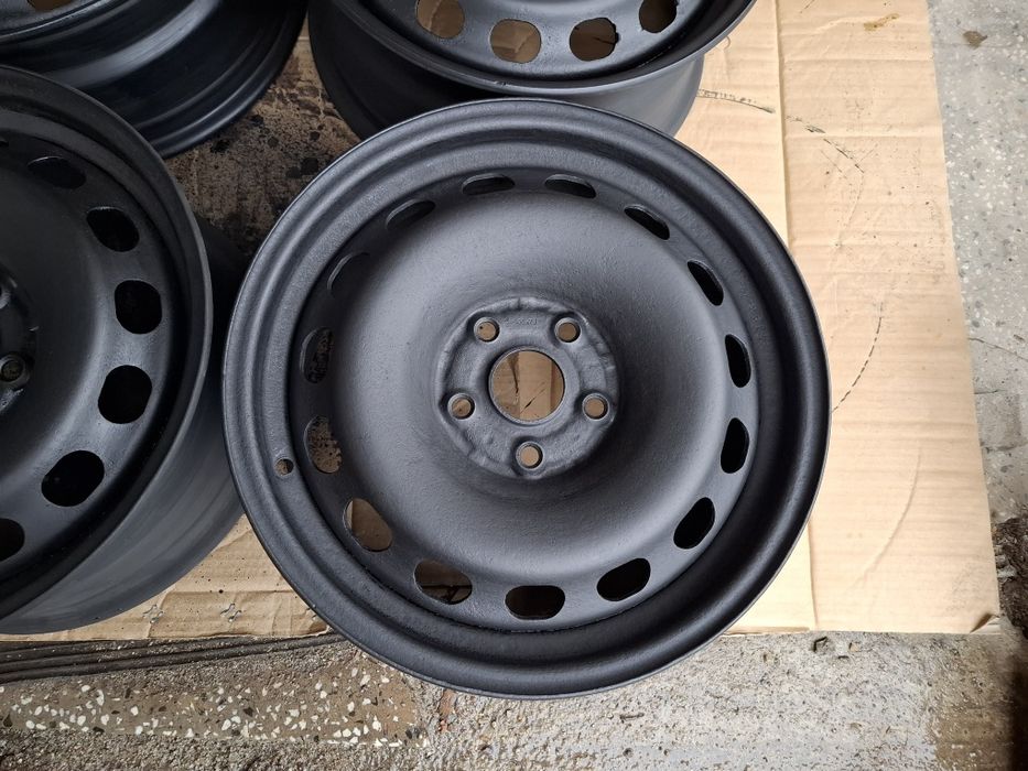 Продавам 4 бр железни джанти 5x112 16 цола 7 J * ЕТ 42*ц.о 57.1 мм