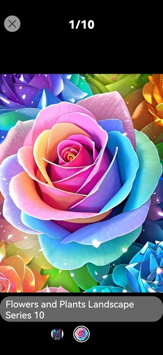 Диамантен гоблен