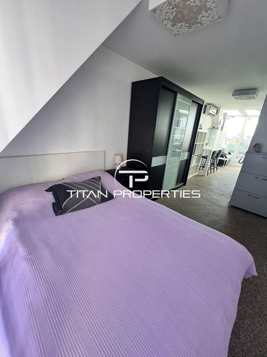 Дава се под наем Едностаен апартамент в Бургас, Лазур - 35 кв.м за 382.5 € - Снимка #5