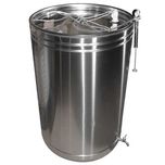 Butoi (cisternă) INOX cu capac flotant 270 L cu camera din silicon