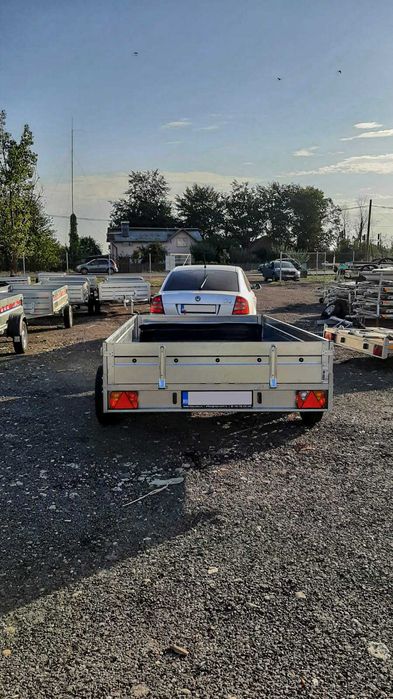 Remorca auto Repo 750 kg, ATV, apicola, carte RAR