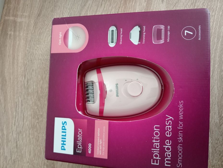 Epilator Philips