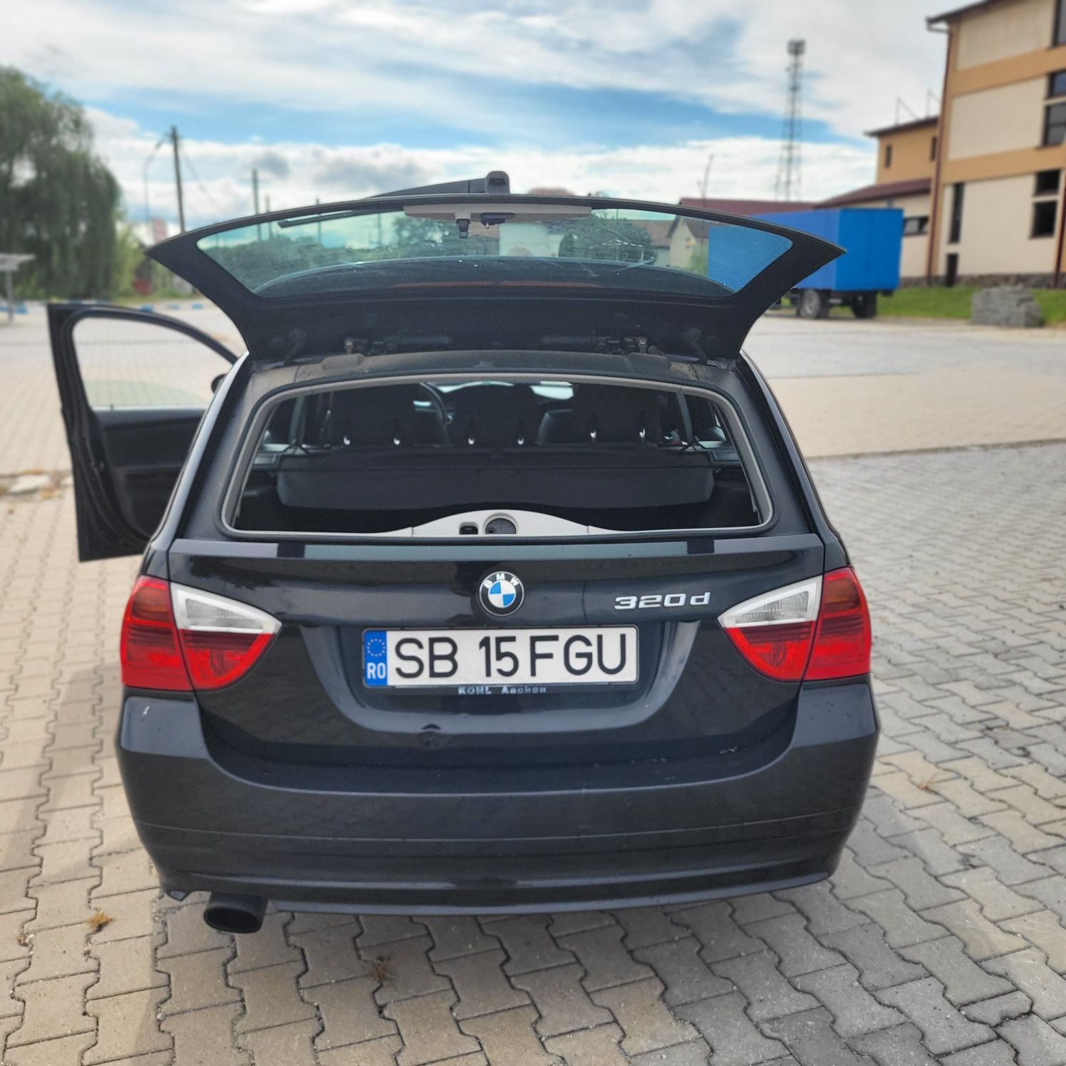 BMW 320d e91 an 2008 cp 177