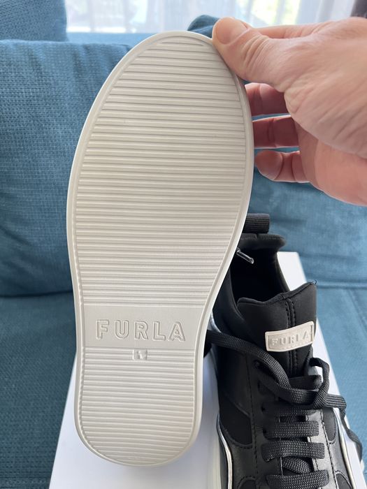 Маратонки Furla Sport SLIP-ON nero.100%оригинал,с кутия,етикети,всичко