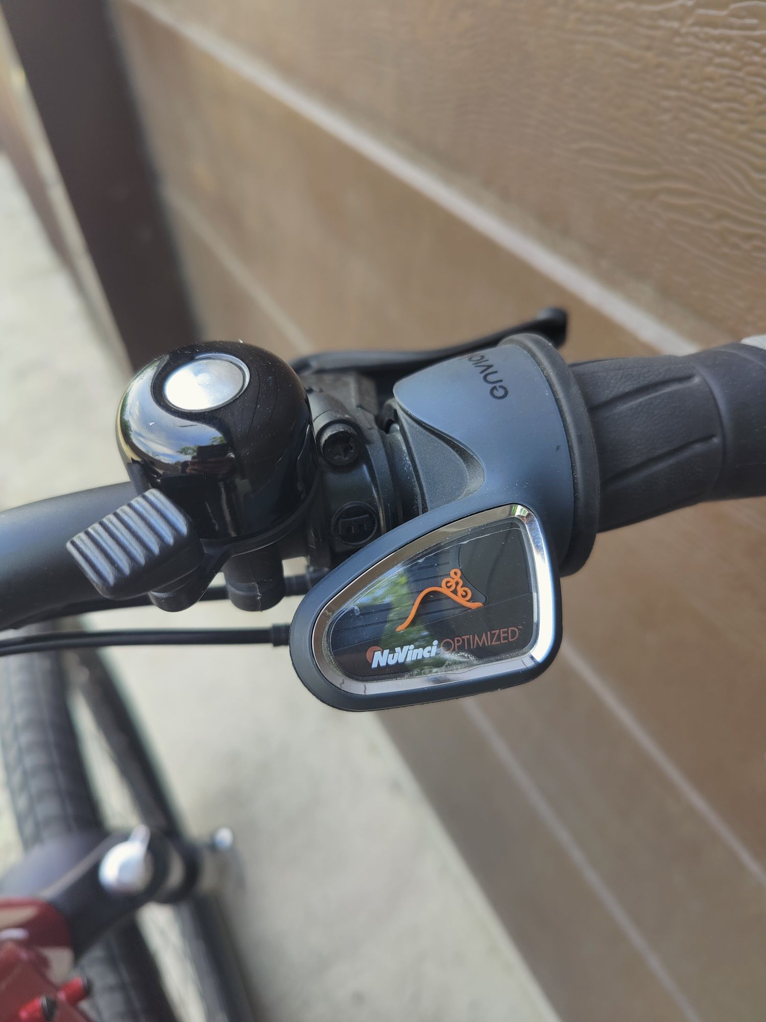 Bicicleta electrica Riese Muller curea Enviolo