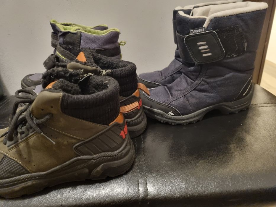 Ботуши 32 номер зимни 3 чифта