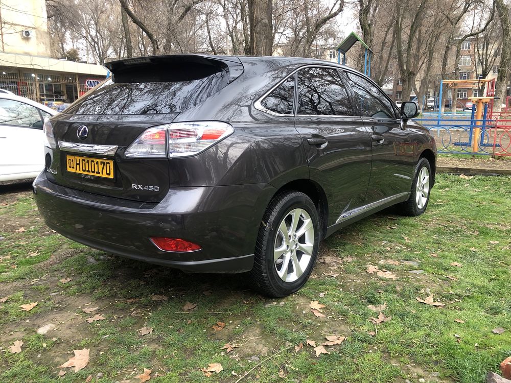 Lexus RX450 Hybrid