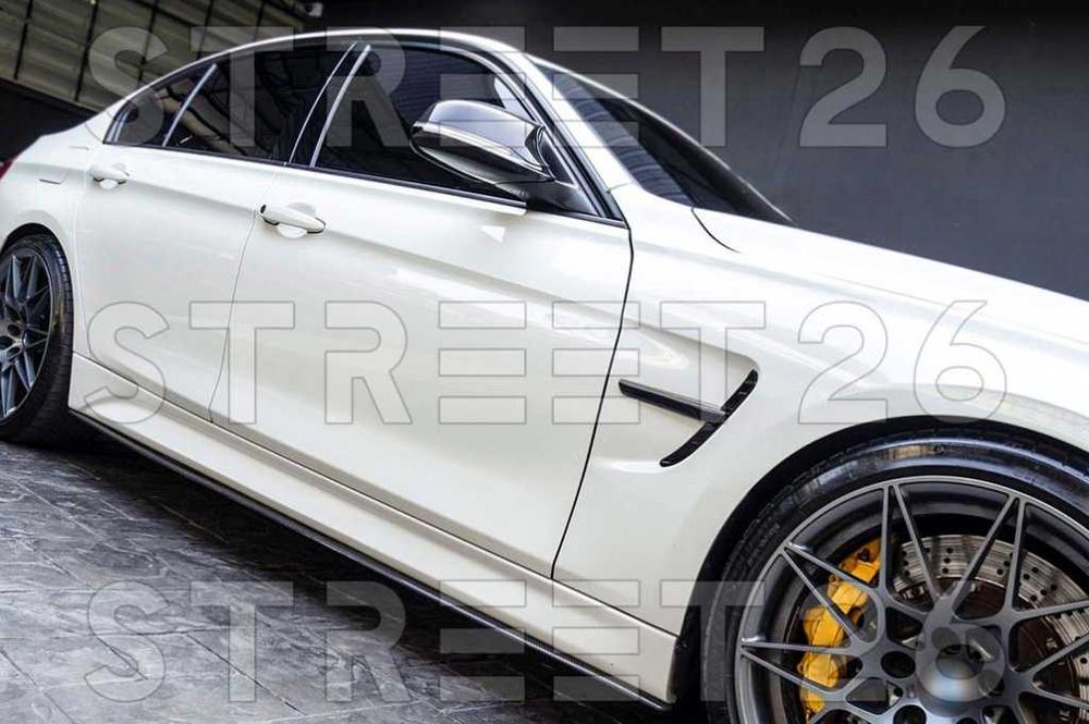 Aripi M3 BMW Seria 3 F30 F31 Sedan Touring (2012-2019) M3 Design Negru