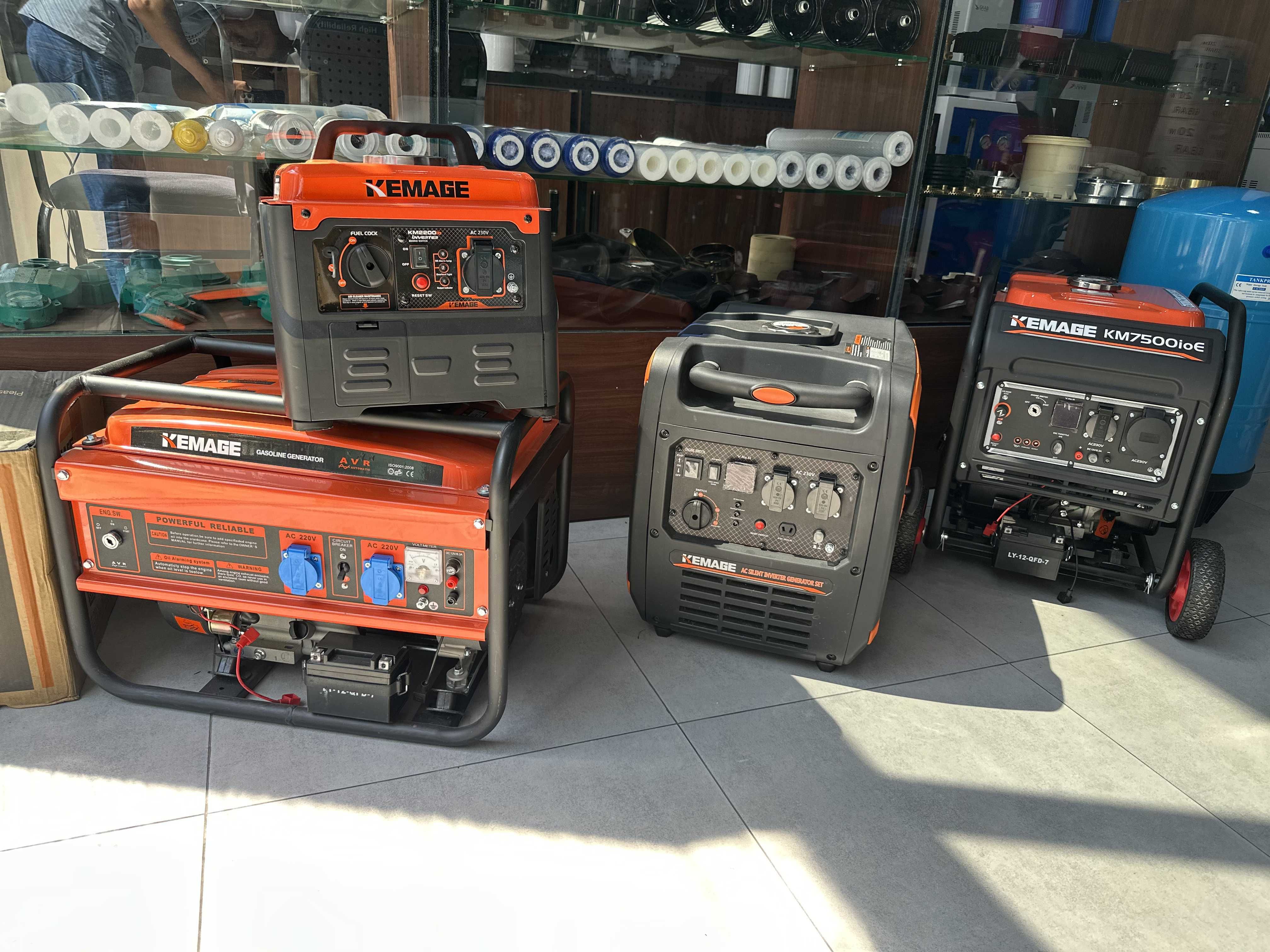 генератор generator kemage saab  3.5kw