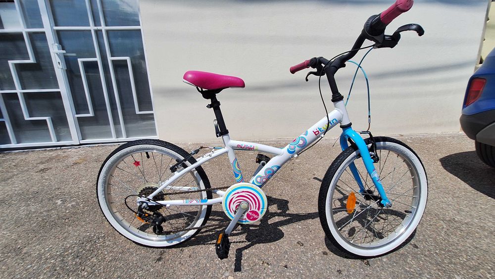 Bicicleta copii btwin 20"