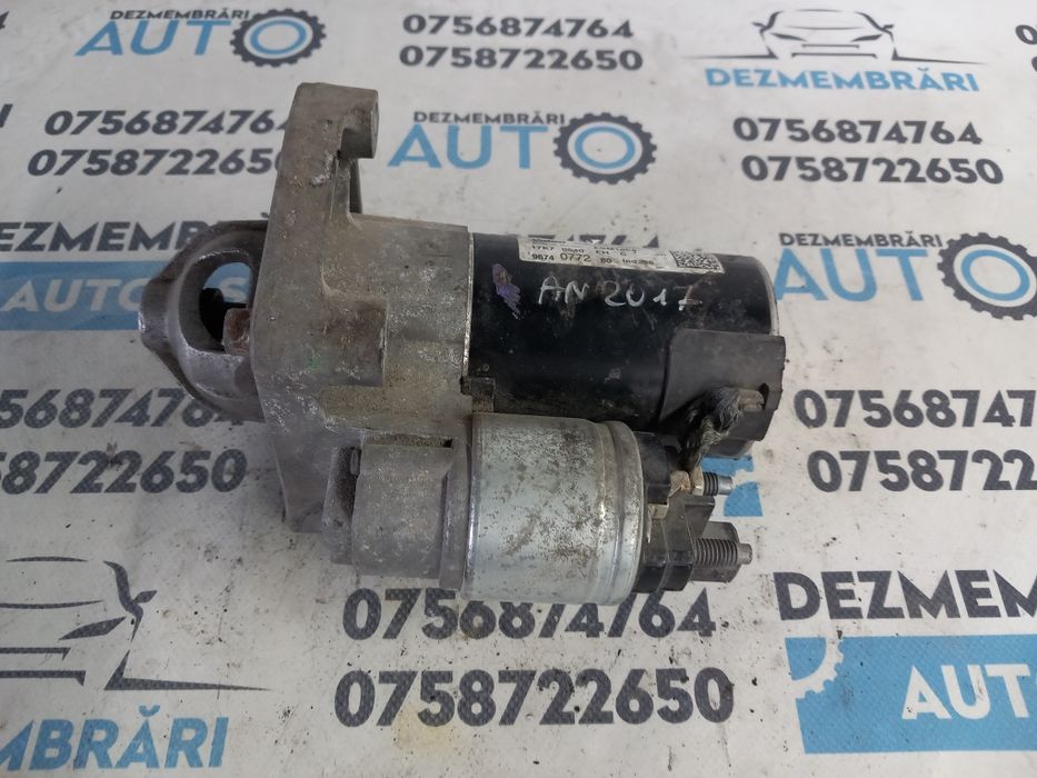 Electromotor 1.2b Citroen C3 2017