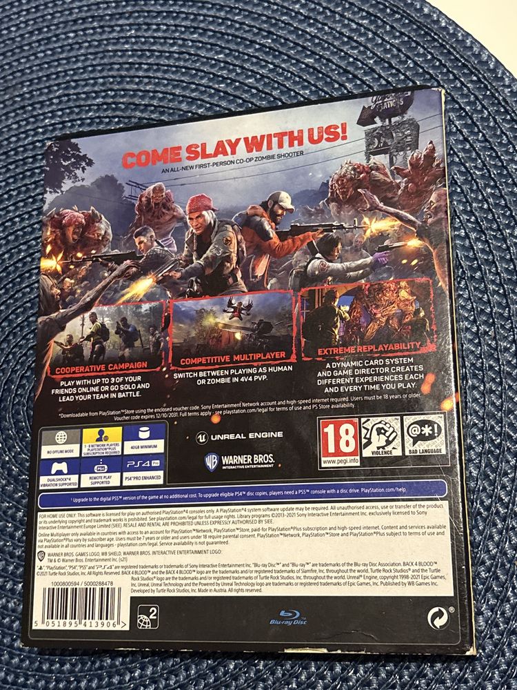 De vanzare back 4 blood special edition