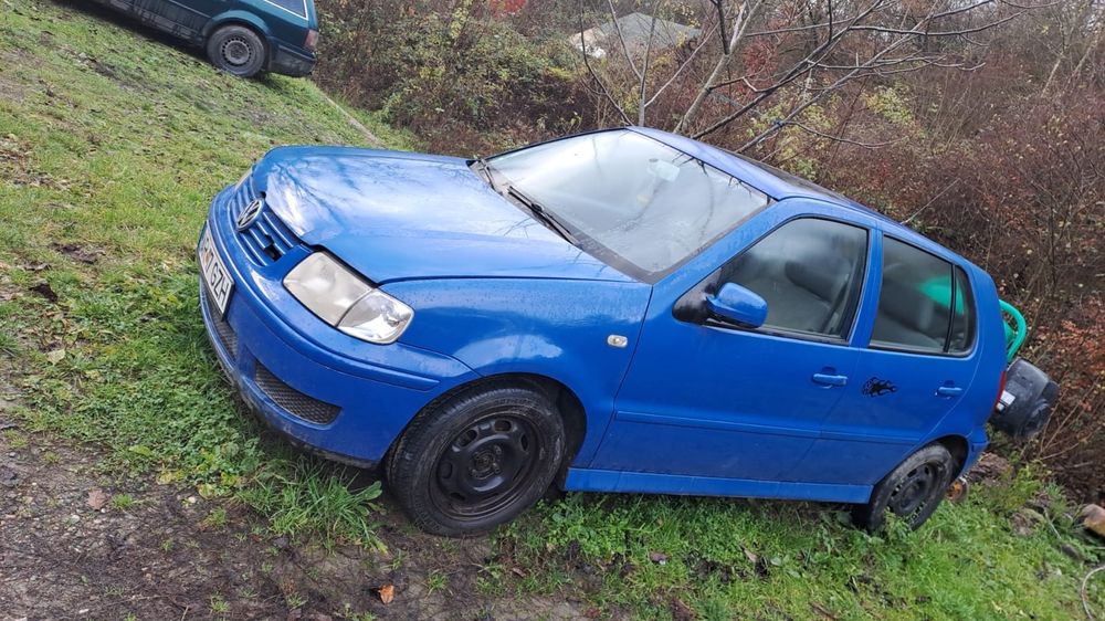 Vw polo 1.4 benzina 2001,  defect