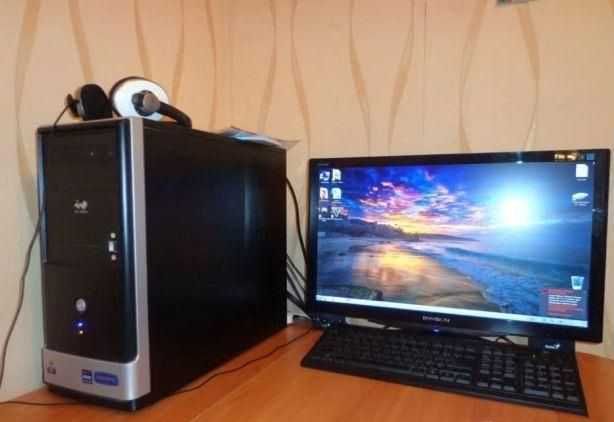 Шустрый компьютер Игровой и для рабочих задач. GTA V установлена