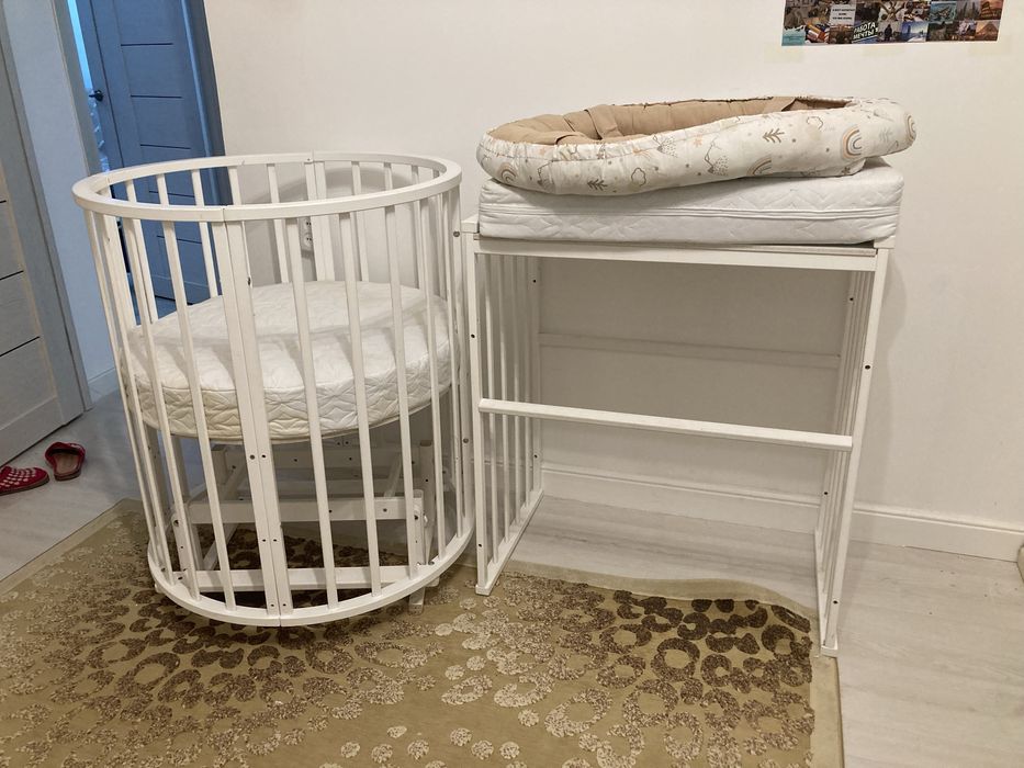 Прикроватная люлька (калыбель)